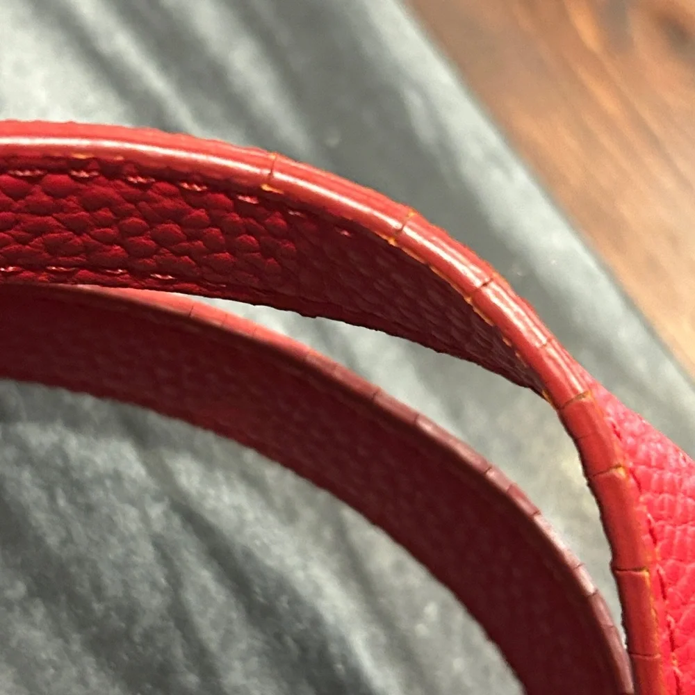 EUC thirty-one red large shoulder bag